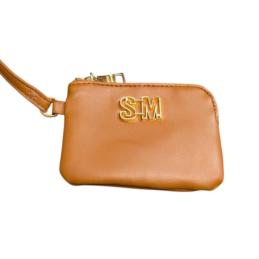 Steve Madden BWinona Crossbody Satchel in‎ Cognac With Detachable Coin Purse